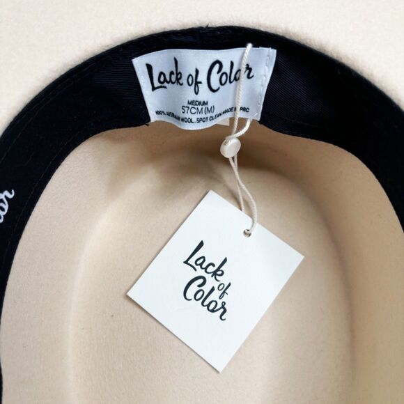 Lack of Color Rancher Boated Wool Hat - Picture 4 of 6